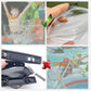 Large Waterproof Phone Pouch 2 Pack, IPX8 Waterproof Cell Phone Case Dry Bag Compatible with iPhone 15 14 13 12 Pro Max/Galaxy S23 Ultra S22 Pixel 4 XL Up to 7.5", Black+Army Green