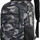 BIKROD Travel Laptop Backpack for Men, Backpacks for School Teen Boys, Business Anti Theft Slim Sturdy Back Pack, Adult Computer Bag Gift 17.3 IN Laptop, Camouflage