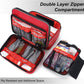 Professional 500 Piece Emergency First Aid Kit for Home, Car, Travel, Camping, Truck, Hiking, Sports, Office, Vehicle & Outdoor Emergencies - Emergency Medical Kit, Large First Aid Kit Survival