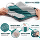 10 Set Compression Packing Cubes for Travel Essentials,Compressible Expandable Packing Cubes for Suitcase,OlarHike Luggage Organizer Bags,Handy Helper for Organizing Clothes(Dark Blue Green) - Roamly