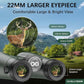 15x54 Binoculars for Adults High Powered with Harness, Phone Adapter and Bluetooth Camera Remote - Super Bright Waterproof Binoculars for Bird Watching Hiking Cruise Travel Stargazing