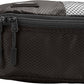 Amazon Basics Slim Packing Cubes for Travel, Packing Organizers, 4-Piece-Set With Double Zipper Pulls and Mesh Top Panel, 100% Durable Polyester, Black, 14"L x 5"W x 3"H - Roamly