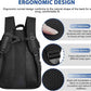 LARIPOP Soccer Backpack Soccer Bag with Ball Holder & Shoe Compartment Youth Sports Equipment Training Bag