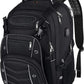 VECKUSON 18.4 Laptop Backpack for unisex, 60L Extra Large Gaming Laptops Back Bag with USB Charger Port,TSA Friendly Flight Approved and RFID Anti-Theft Pocket Heavy-duty Pack,21.3*15.7*11.8inch Grey - Roamly