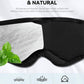 MUSICOZY Sleep Headphones Bluetooth Sleep Eye Mask for Sleeping, Headband Wireless Headphones Sleeping Masks, Sleep Earbuds for Side Sleepers Men Women with Speakers Cool Tech Gadgets(Blue)
