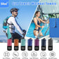 Sfee 2 Pack Microfiber Travel Towel, Quick Dry Towel Camping Beach Towel Super Absorbent Compact Lightweight Sports Gym Towels Set for Beach, Gym, Hiking, Pool, Backpacking, Bath, Yoga