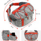 Reflective Hydration Backpack, Hydration Pack - Water Backpack with 2L/3L Hydration Bladder, Essential for Festivals - Rave Hydration Pack for Hiking, Running, Cycling, and Festivals