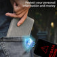 Mens Wallet Bifold Genuine Leather RFID Blocking Wallet for Men with 1 ID Windows 13 Card Holders 2 cash pockets 1 Gift Box