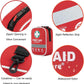 SuccorWare130 Pieces First Aid Kit with Hospital Grade Medical Supplies - Includes Emergency Blanket, Bandage - Great for Home, Outdoors, Office, Car, Travel, Camping, Hiking, Boating