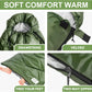 Sleeping Bags for Adults Cold Weather,Portable, Waterproof,Lightweight Camping Sleeping Bag for Tall Girls Boys with Compression Sack for Warm Camping, Hiking, Outdoor & Indoor