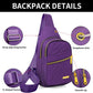 Small Sling Bag For Women Men Casual Crossbody Sling Backpack
