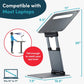 Lifelong Ergonomic Adjustable Laptop Stand for Desk - Height Up to 20" Portable Computer Laptop Riser Holder, Fits All MacBook Air & 10 15 17 Inches Laptops, Back to School Gift for Men & Women