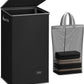 SOLEDI Laundry Hamper Black with Lid and Removable Bag - 100L Large and Tall Laundry Basket Collapsible with Handle for Clothing and Toys Storage - Dirty Clothes Hamper for Bedroom, bathroom, dorm