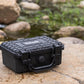 MEIJIA Portable All Weather IP67 Waterproof Protective Case, Hard Case,Camera Case With Customizable Foam,Fit Use of Drones, Cameras,Equipments (Black, 8.12x6.56x3.56inches)