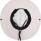 Womens Summer Sun Hat Beach Hat Wide Brim Outdoor UV Protection Hat Foldable Cool Mesh Ponytail Bucket Hat