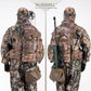 BLISSWILL Large Hunting Backpack with padded weapon compartment for Bow Rifle with Waterproof Rain Cover Hunting Gear Accessories 40L(Supercamo Timber)