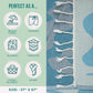 Sand Cloud Oversized Turkish Beach Towel (Mr Otter) - 100% Certified Cotton Turkish Bath Towels - Sand Free & Quick Dry Large Beach Towel for Pool, Yoga, Picnic & Travel - As Seen on Shark Tank