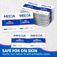 Hand Wipes – (Pack of 300) Benzalkonium Chloride Swabs Individual BZK Single-Use Packets by MEDca