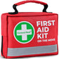 General Medi First Aid Kit - 150 Pieces Small Compact First Aid Kit Bag - Includes Instant Cold Pack, Emergency Blanket for Travel, Home, Office, Vehicle, Camping