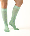 Medical Grade Compression Socks for Men & Women 15-20 mmHg by OrthoSleeve (Nebula, Small)