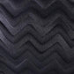 Bucky Ultralight Travel & Sleep Chevron Eye Mask, Black, One Size