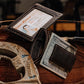 House of Jack Co. Corbin Slim Money Clip Wallet for Men, Strong Magnetic Clip with Exterior ID Window, Full Grain Cowhide Leather Front Pocket, Brown