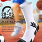Men's Compression Running Socks: Coolmax Athletic Crew Socks Moisture Wicking Anti-Blister Cushion for Hiking 3 Pairs
