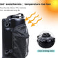 WILD HEART Camping Shower 22L/ 12L Portable Shower for Camping with Pressure Foot Pump and Hose - Solar Shower Bag Backpack for Camping, Road Trip & Outdoor Use