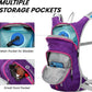 Nepest Hydration Pack Backpack for Women & Men, Lightweight Water Backpack with 2L Water Bladder for Hiking Cycling Running Biking