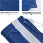 HOMEST 2 Pack XL Nylon Laundry Bag with Strap, Large Dirty Clothes Organizer, Easy Fit a Laundry Hamper or Basket, Can Carry Up to 4 Loads of Laundry, Sky Blue and Blue