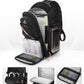 MATEIN Fishing Sling Bag with Lure Rod Holder & Phone Pouch, Waterproof 3600 Tackle box Backpack with Removable Bait Binder