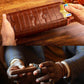 MR.OKAY 3 Watch Travel Case- Classic Leather Watch Case With Superb Texture.(Portable Watch Roll Or Organizer For Storage And Display).Festival Gift For Men, All Handcrafted By Artisans.