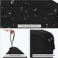 FYY Electronic Organizer, Large Travel Cable Organizer Bag Pouch Electronic Accessories Carry Case Portable Waterproof Double Layers All-in-One Storage Bag for Cable, Cord, Charger, Pattern Black