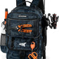 KastKing BaitSpace 50L Fishing Tackle Backpack with Removable Bait Binder,2 Rod Holders Storage Fishing Gear and Equipment