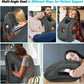 Rewondah Inflatable Travel Pillows for Airplanes | Airplane Pillow for Long Flight | Travel Plane Pillow for Airplanes Sleep Support | Blow up for Long Flights to Avoid Neck Pain