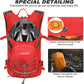 LARIPOP Hydration Backpack, 18L Hiking Backpack with 2L Water Bladder, Lightweight Water Pack for Cycling, Hiking, Biking