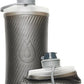 HydraPak Flux - Collapsible Backpacking Water Bottle (750ml, 1L, 1.5L) - BPA Free, Ultra Light, Spill-Proof Twist Cap