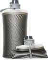 HydraPak Flux - Collapsible Backpacking Water Bottle (750ml, 1L, 1.5L) - BPA Free, Ultra Light, Spill-Proof Twist Cap