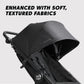 Baby Jogger City Mini GT2 All-Terrain Travel System Includes City GO 2 Infant Car Seat Opulent Black