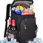 Cooler Backpack - 40 Cans Insulated Leak Proof Backpack Cooler Portable Picnic Camping Beach Hiking BBQ Lunch Bag for Men and Women