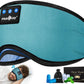 MUSICOZY Sleep Headphones Bluetooth 5.4 Headband Sleeping Eye Mask for Mom Women Men Wireless Music Earbuds Earphones for Side Sleepers Built-in HD Speakers Cool Gadgets Unique Gifts
