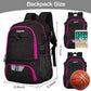 LARIPOP Basketball Bag, Sports Backpack with Ball Holder & Shoe Compartment, Water Resistant Gym Bag for Soccer Volleyball Travel