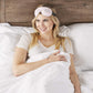 Bucky Ultralight Collection, Contoured Travel and Sleep Eye Mask, Mimosas, One Size