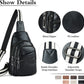 Sling Bag Crossbody Bags for Women Small Cross Body Bag Fanny Packs Chest Sling Purse for Daily Travel Leisure Sport