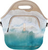 Sok It LunchTote Zippered Bag Insulated Neoprene Caddy (Ay, Bay Bay!, X-Large 6.5 Quart Lunch Tote)