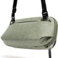 Peak Design Small Tech Pouch, Sage, Electronics Organizer for Travel or Everyday Carry, Origami-Style Storage, Cable Pass-Through, Weatherproof Recycled Nylon, Gear Carry Bag for Men and Women