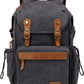 Camera backpack ; Professional UAV Camera bag ;Backpack Large Capacity Photography Canvas backpack camera bag（grey）