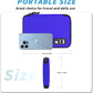 Electronics Organizer,Travel Cord Organizer Pouch, Portable Cable Organizer Bags,Travel Electronic Accessories Storage Case for Cables, Cords, Charger, Phone (Royal Blue)