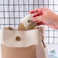 3 PCS Mini Travel Jewelry Organizer Bag - Tinycious Foldable Portable Case with Buckle, Auxiliary Jewelry Storage for Travel