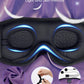 LC-dolida Sleep Headphones, Sleep Mask Bluetooth Wireless Music Eye Mask, Sleeping Headphones for Side Sleepers Sleep Mask with Bluetooth Headphones Ultra-Thin Stereo Speakers Perfect for Sleeping